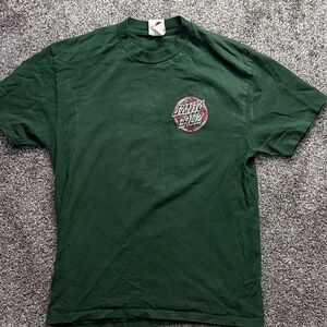 Santa Cruz Skateboards Dark Green Short Sleeve Tee
